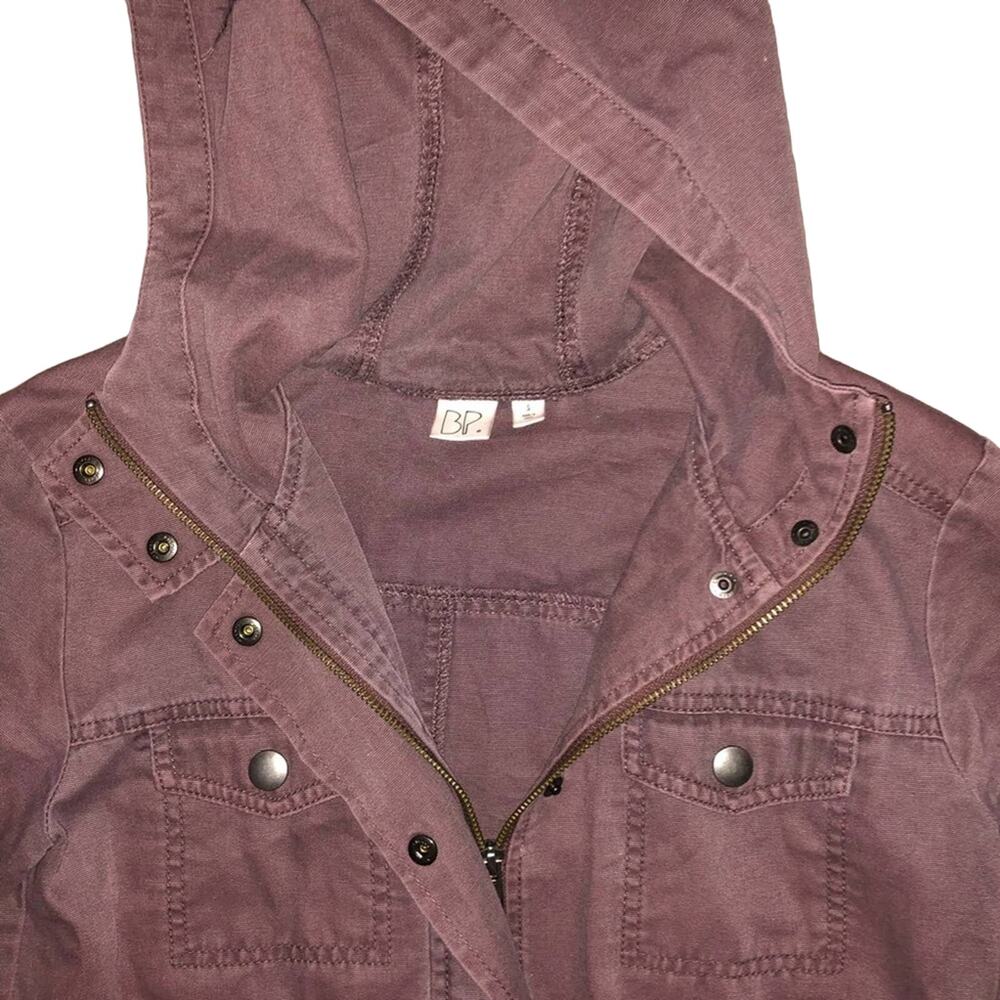 BP Maroon Utility Jacket - Picture 5 of 6